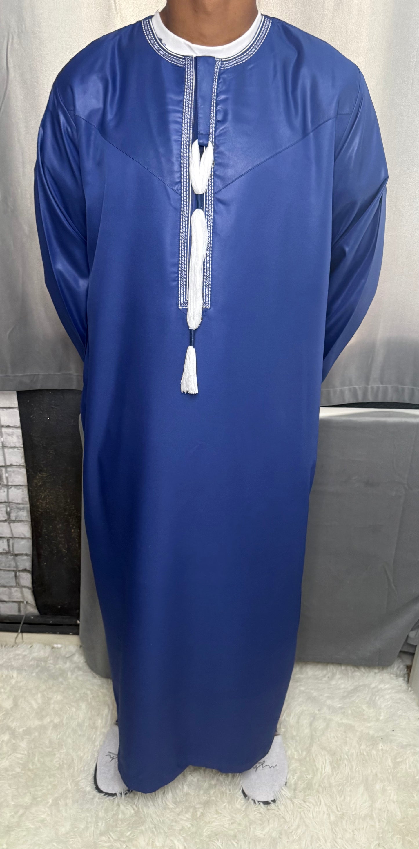 QP Omani Bleu