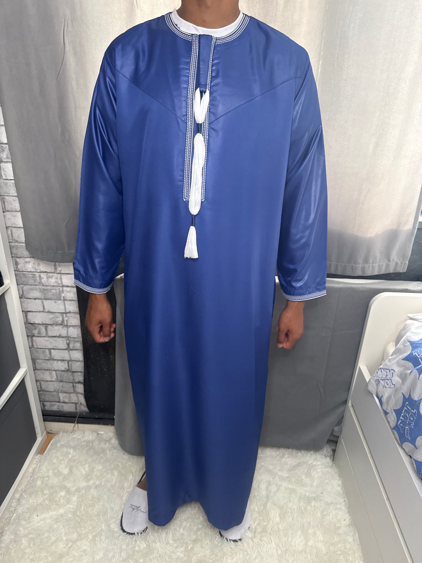 QP Omani Bleu