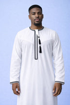 Qamis Prestige – La signature des hommes élégants Ma boutique