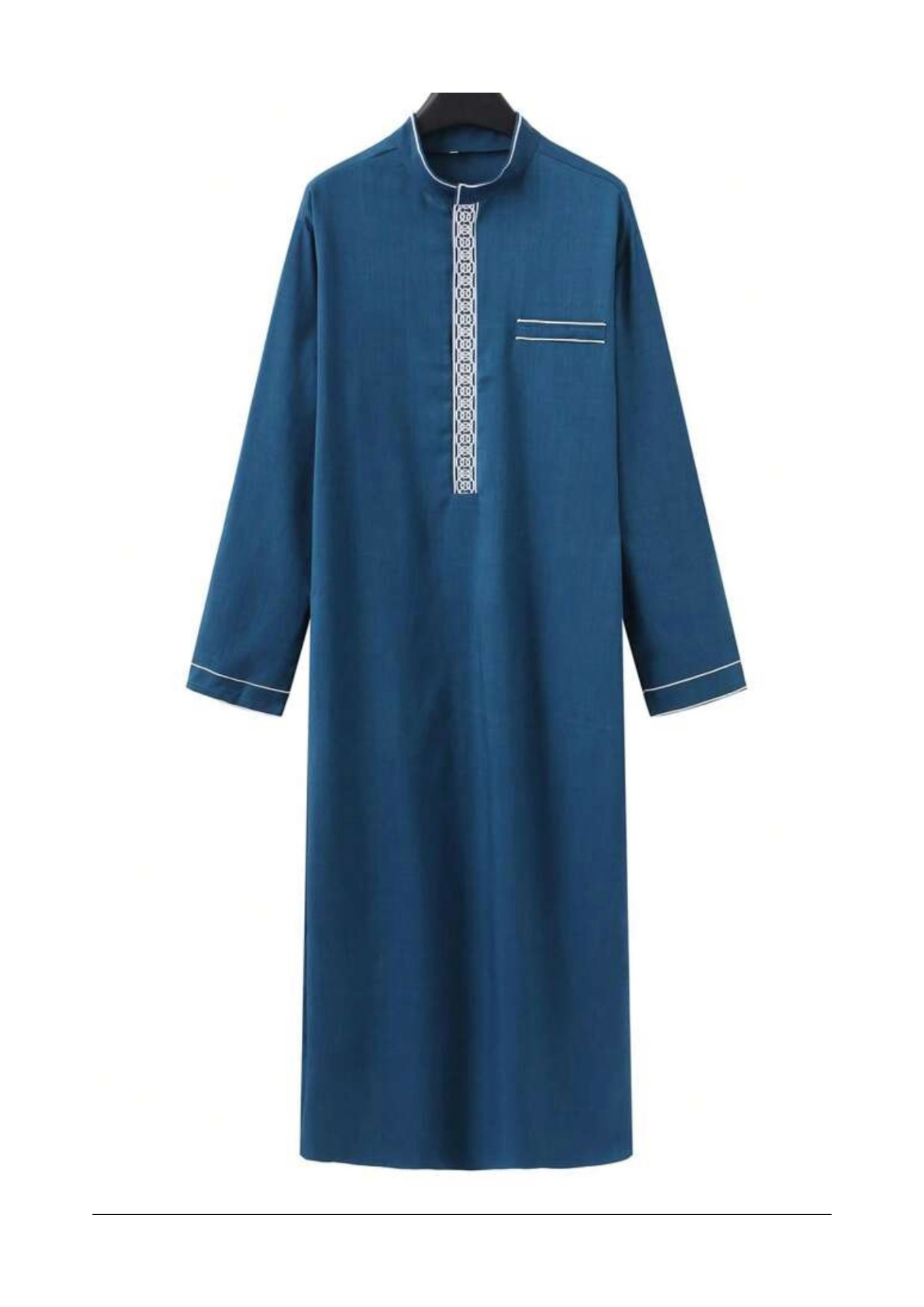 Qamis Bleu Azur