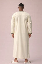 Qamis Prestige Beige Ma boutique