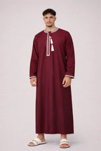 Qamis Prestige – La signature des hommes élégants Ma boutique