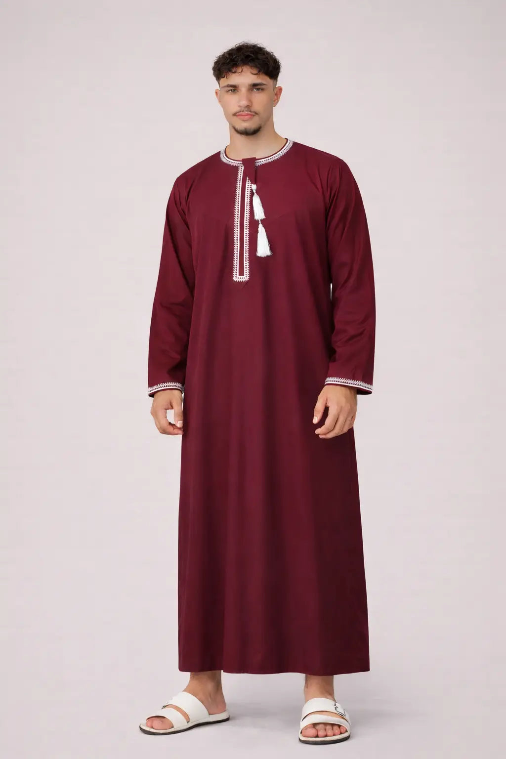 Qamis Prestige – La signature des hommes élégants Ma boutique