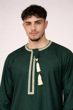 Qamis Prestige – La signature des hommes élégants Ma boutique
